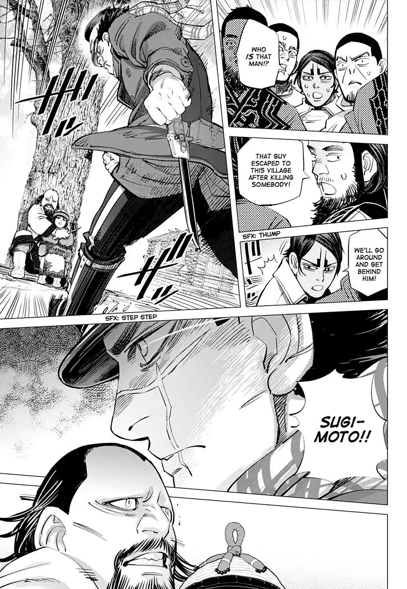 Golden Kamui Chapter 171 7